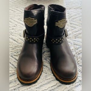 Harley-Davidson Women’s Motorcycle Boots - Brantley